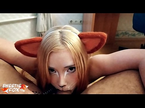 ❤️ Kitsune dîk û kum di devê xwe de dadiqurtîne ❤️ Vîdyoyê qijkî li me ku.porno-filmy.ru ☑